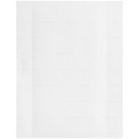 Regency Space Solutions 6" x 1 1/4" Landscape Label Inserts - 200/Pack