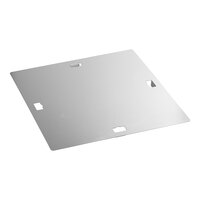 Regency 18 Gauge Stainless Steel Sink Cover for 23" x 23" Bowls