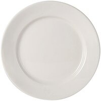 Tuxton Columbia 7 3/8" Eggshell China Plate - 36/Case