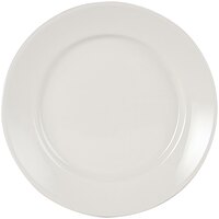 Tuxton Columbia 6 1/4" Eggshell China Plate - 36/Case