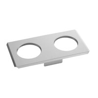 ServSense Flatware Cylinder Adapter Plate for Hotel Pan Organizer Stations