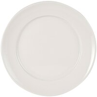 Tuxton Columbia 9" Eggshell China Plate - 24/Case