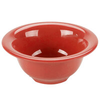 GET B-105-CR Diamond Harvest 10 oz. Cranberry Melamine Bowl - 48/Case