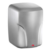 American Specialties, Inc. Turbo-Swift 10-0192-1-93 Stainless Steel Surface-Mounted ADA Automatic High-Speed Hand Dryer - 110/120V
