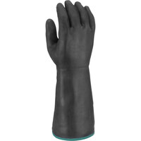 CrewSafe Red Hot BP1032-MD Neoprene Black 16" Insulated Gloves - Medium - Pair