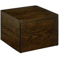 Cal-Mil Heritage 12" x 12" x 9" Square Oak Display Riser