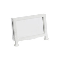 Cal-Mil Blonde 3 1/2" x 1" x 2 1/2" White Frame Displayette