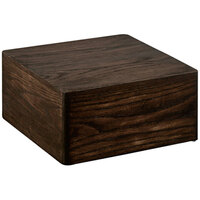 Cal-Mil Heritage 12" x 12" x 6" Square Oak Display Riser