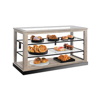 Cal-Mil Aspen 44" x 19 1/2" x 23 1/2" 3-Tier Bakery Display Case 22322-110