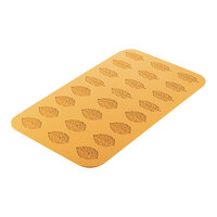 Silikomart Foresta 24 Compartment Leaf Silicone Baking Mold FORESTA