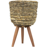 LCG Sales 8" Tripod Basket Stand