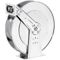 Reelcraft 83000 OLS-S Series 80000 Stainless Steel Hose Reel for 3/4" x 75' Hoses