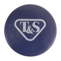 T&S 209L-B-NS Dark Blue Press-In Index - Blank