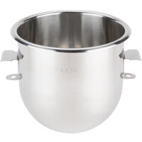 Avantco 177MX10BOWL 10 Qt. 304 Stainless Steel Mixing Bowl