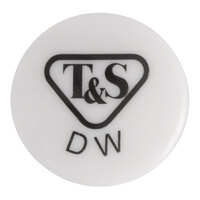 T&S 209L-DW-NS White Press-In Index - Distilled Water