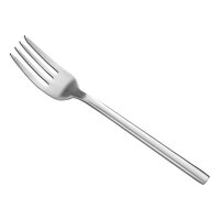 Acopa Phoenix Satin 7 5/16" 18/0 Stainless Steel Forged Salad / Dessert Fork - 12/Case