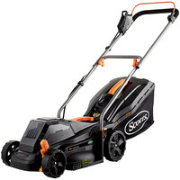 Scotts 14" Cordless Push Lawn Mower with 4.0 Ah Battery and Fast Charger 62014S - 20V