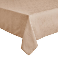 Snap Drape Windsor Damask Sandalwood 64" x 64" 100% Polyester Cloth Table Cover