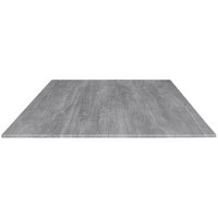 Holland Bar Stool EuroSlim 36" x 36" Greystone Indoor / Outdoor Table Top