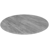 Holland Bar Stool EuroSlim Round Greystone Indoor / Outdoor Table Top