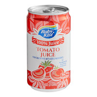 Ruby Kist Tomato Juice 7.2 fl. oz. Can - 24/Case