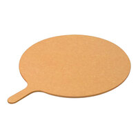 LloydPans 16" Round Wood Fiber Serving Board SB-16