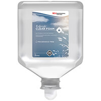 SC Johnson Professional® Refresh CLR2LT 2 Liter Clear Foaming Hand Soap Refill - 4/Case