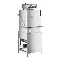 Jackson TempStar HH-E Door Type Dishwasher High Hood with Electric Booster Heater - 208/230V, 3 Phase