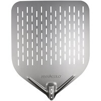 Pinnacolo 16" Perforated Anodized Aluminum Pizza Peel PPO-6-16