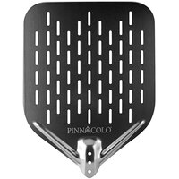 Pinnacolo 12" Perforated Anodized Aluminum Pizza Peel PPO-6-15