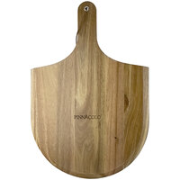 Pinnacolo 16" Acacia Wood Pizza Peel PPO-6-11