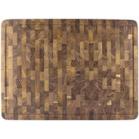 Pinnacolo PPO-6-41 Teak End Grain Chef Select Cutting Board 18" x 24" x 2"