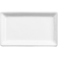 GET Bugambilia Fit Perfect Mod White Aluminum Serving Platter / Lid for 1/9 Size Food Pans LCIH1/9-MOD-WW