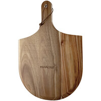 Pinnacolo 12" Acacia Wood Pizza Peel PPO-6-10