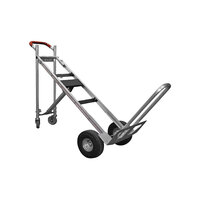 B&P Manufacturing Liberator 600 / 900 lb. 3-Way Hand Truck with D5 Wheels B60-CA2-D5