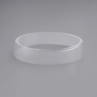 192 mm x 25 mm Clear Non-Perforated Shrink Band - 5000/Bag