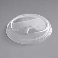 World Centric 9Q-24 oz. PLA Plastic Compostable Cold Cup Sip Lid - 1,000/Case