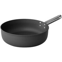 LloydPans 4 Qt. Hard Anodized Aluminum Sauce Pan with Dura-Kote Finish SA-4Q-DK-LP