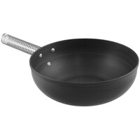 LloydPans 10" Hard Anodized Aluminum Stir Fry Pan with Dura-Kote Finish STF-10-DK-LP