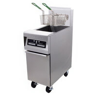 Frymaster PH155 Liquid Propane High Efficiency Fryer 50 lb. - 80,000 BTU
