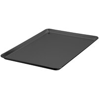 LloydPans 18" x 26" Full Size Aluminum Bun / Sheet Pan with Dura-Kote Finish XABP-18x26x1-DK