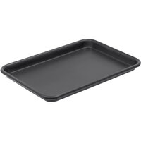 LloydPans 9" x 13" Quarter Size Aluminum Bun / Sheet Pan with Dura-Kote Finish RCT-15141-DK