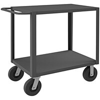 Durham Mfg 30" x 48" 2-Shelf Heavy-Duty Steel Service Truck HET-3048-2-5K-95