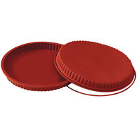 Silikomart Flan Pan Silicone Baking Mold - 10 1/4" x 1 1/4" SFT426