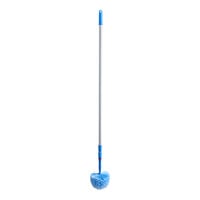 Lavex 6 11/16" Cobweb / Corner Duster Brush with 4'-8' Telescopic Pole