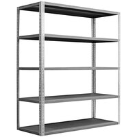 Durham Mfg 60" x 24" x 96" 5-Shelf Heavy-Duty Shelving HDS-246096-95