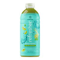 Smartfruit Restore Kiwi / Mint / Lemongrass Refresher Beverage 1:1 Concentrate 48 fl. oz.