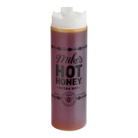 Mike's Hot Honey Extra Hot 24 oz. Chef Bottle - 4/Case