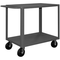 Durham Mfg 36" x 48" 2-Shelf Heavy-Duty Steel Service Truck HET-3648-2-95