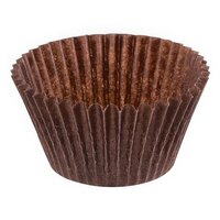 Novacart Brown Fluted Baking Cup 2 1/4" x 1 7/8" - 11,400/Case